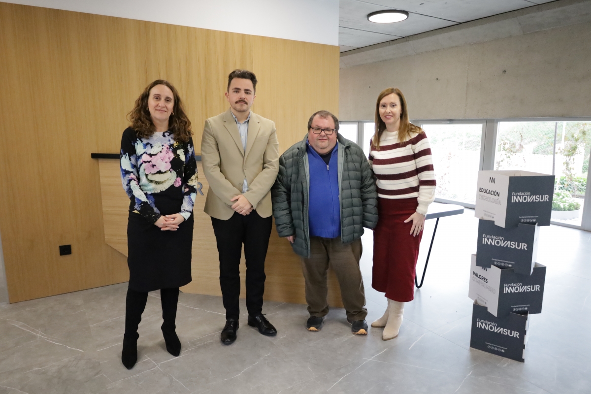  INNOVASUR apuesta por la inclusión laboral de capacidades diferentes 