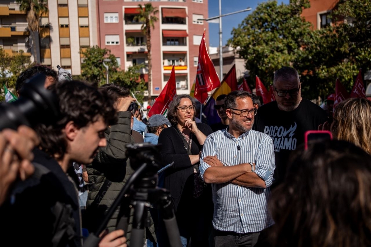  Adelante Andalucía reclama la jornada de 30 horas y carga contra VOX 