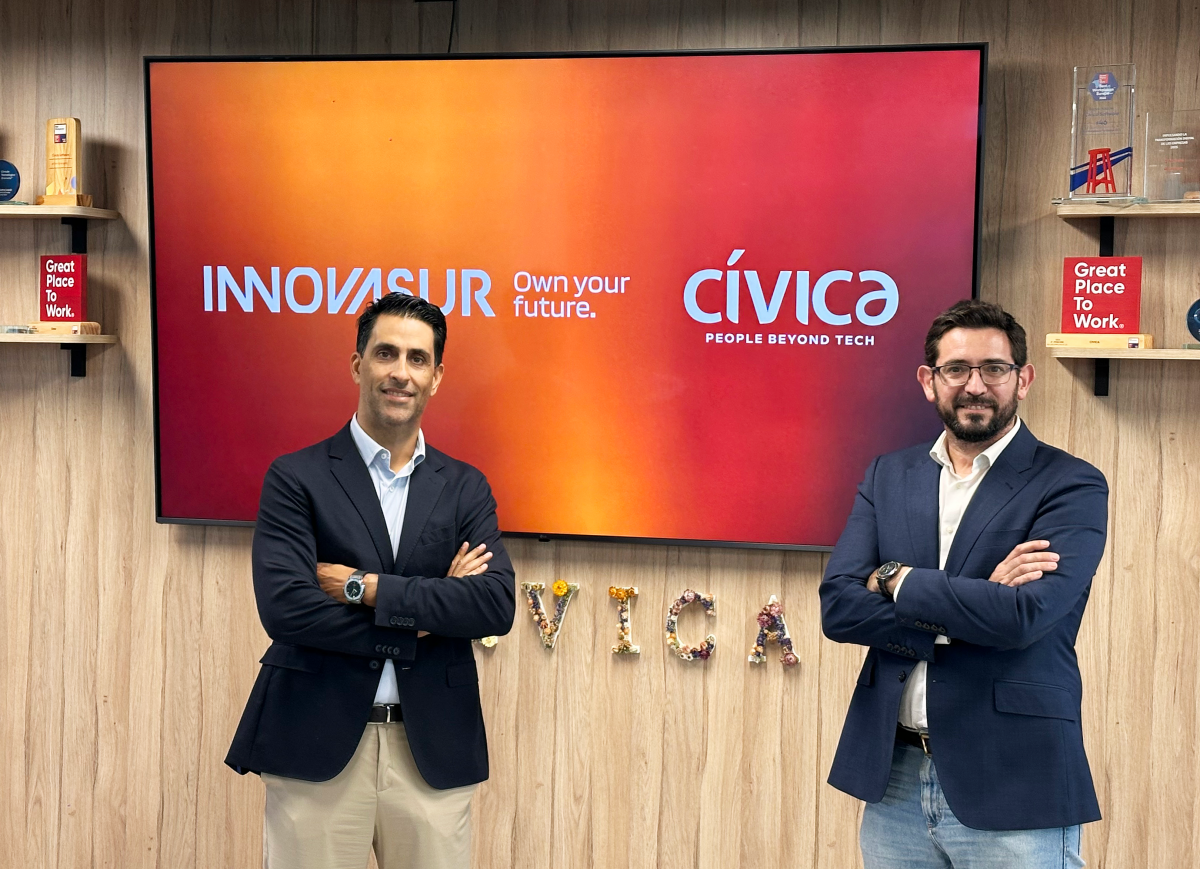  INNOVASUR y Cívica crean una plataforma tecnológica nacional de IA 