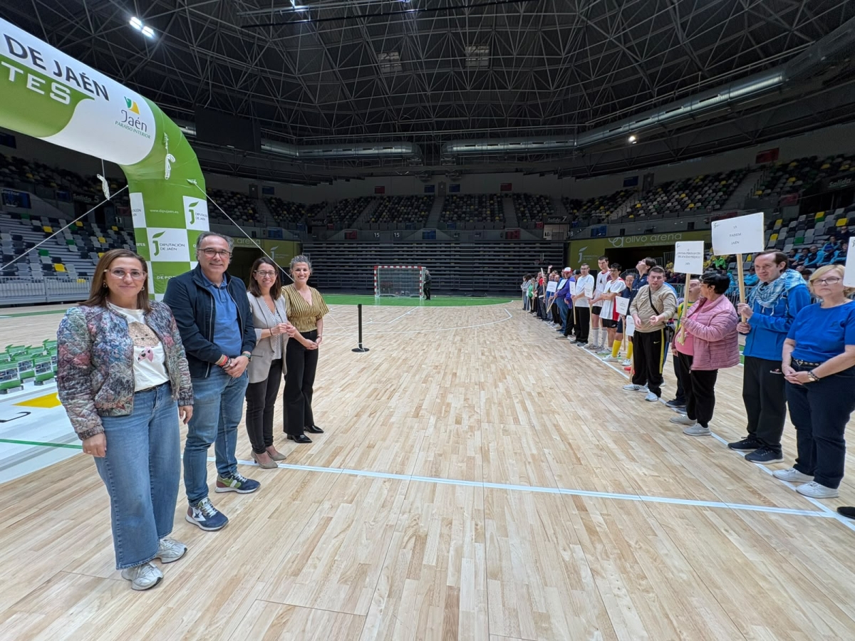  Los XXXVIII Juegos Provinciales de Deporte Especial reúnen a 400 personas 