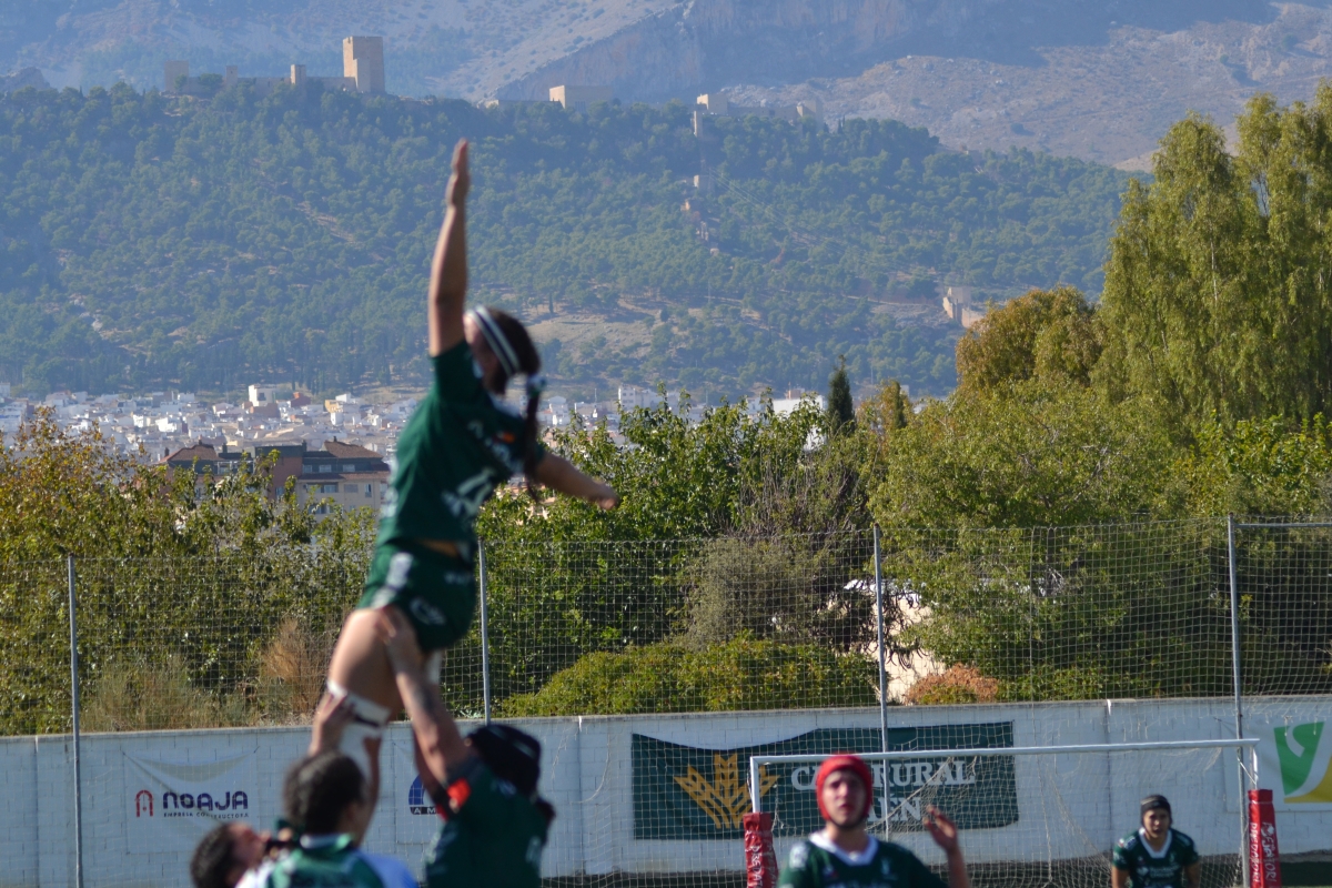  Jaén Rugby Femenino vence 47-0 en su primer partido de Liga 