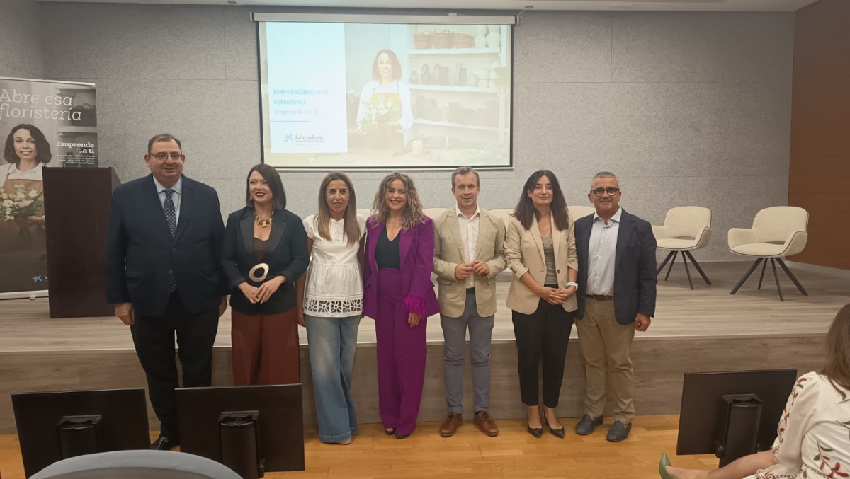 Millán destaca el papel de las emprendedoras como motor de desarrollo 