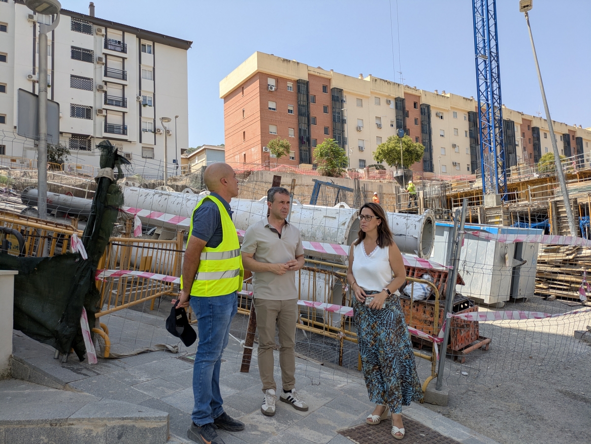  Avanza el plan de consolidación de los terrenos de la calle Unicef 
