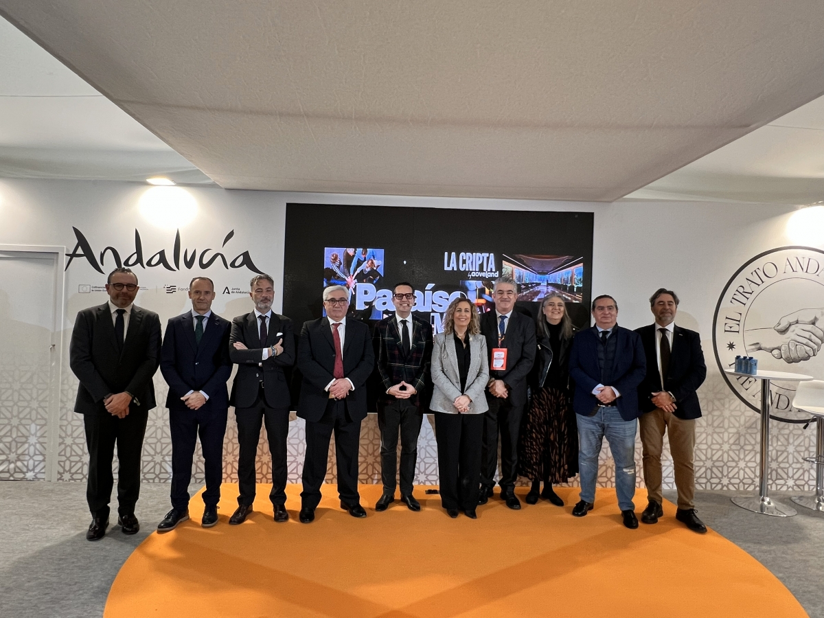  Oleícola Jaén presenta en FITUR un nuevo espacio destinado a empresas 