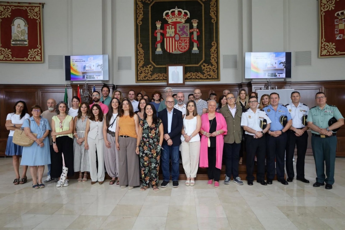  Subdelegación, comprometida con los derechos de las personas Lgtbi 