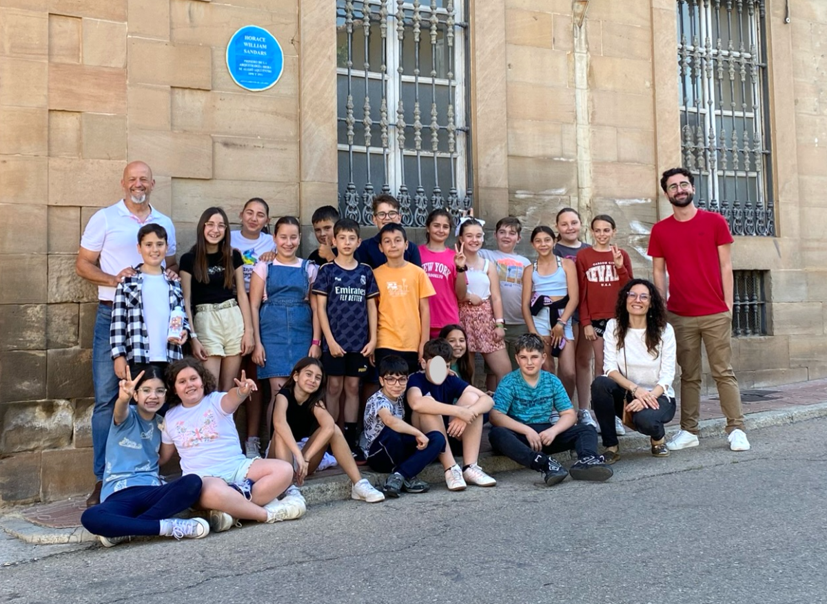 La Sociedad de Anticuarios de Londres reconoce al colegio de Linares