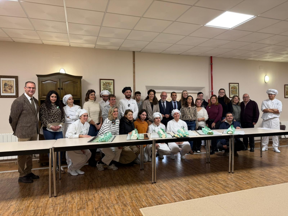  La Escuela La Laguna se suma al Día de la Bandera con un showcooking 