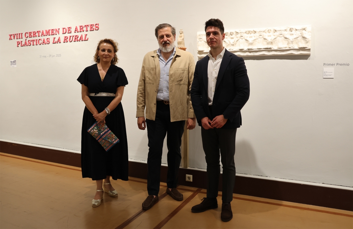 'La Rural' lleva el arte contemporáneo a Úbeda con su muestra premiada