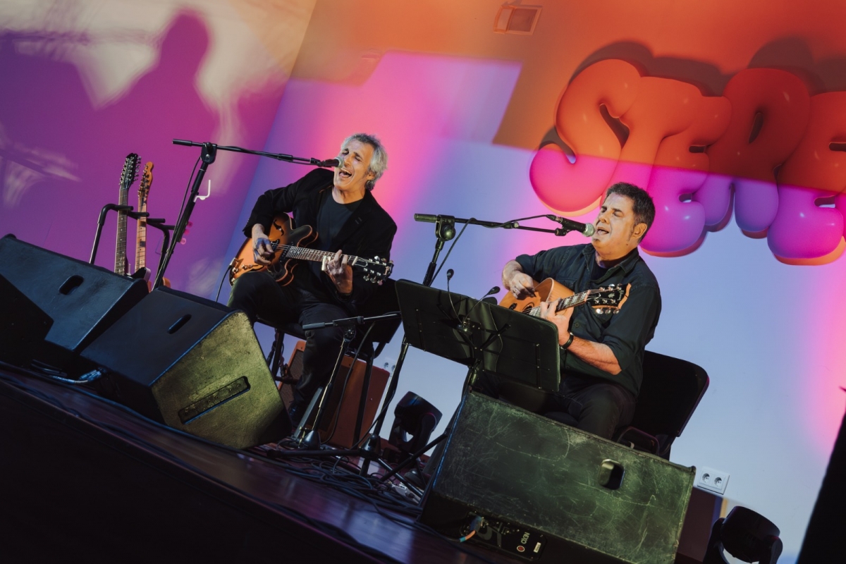  El Festival Stereo conquista a los linarenses en espacios emblemáticos 