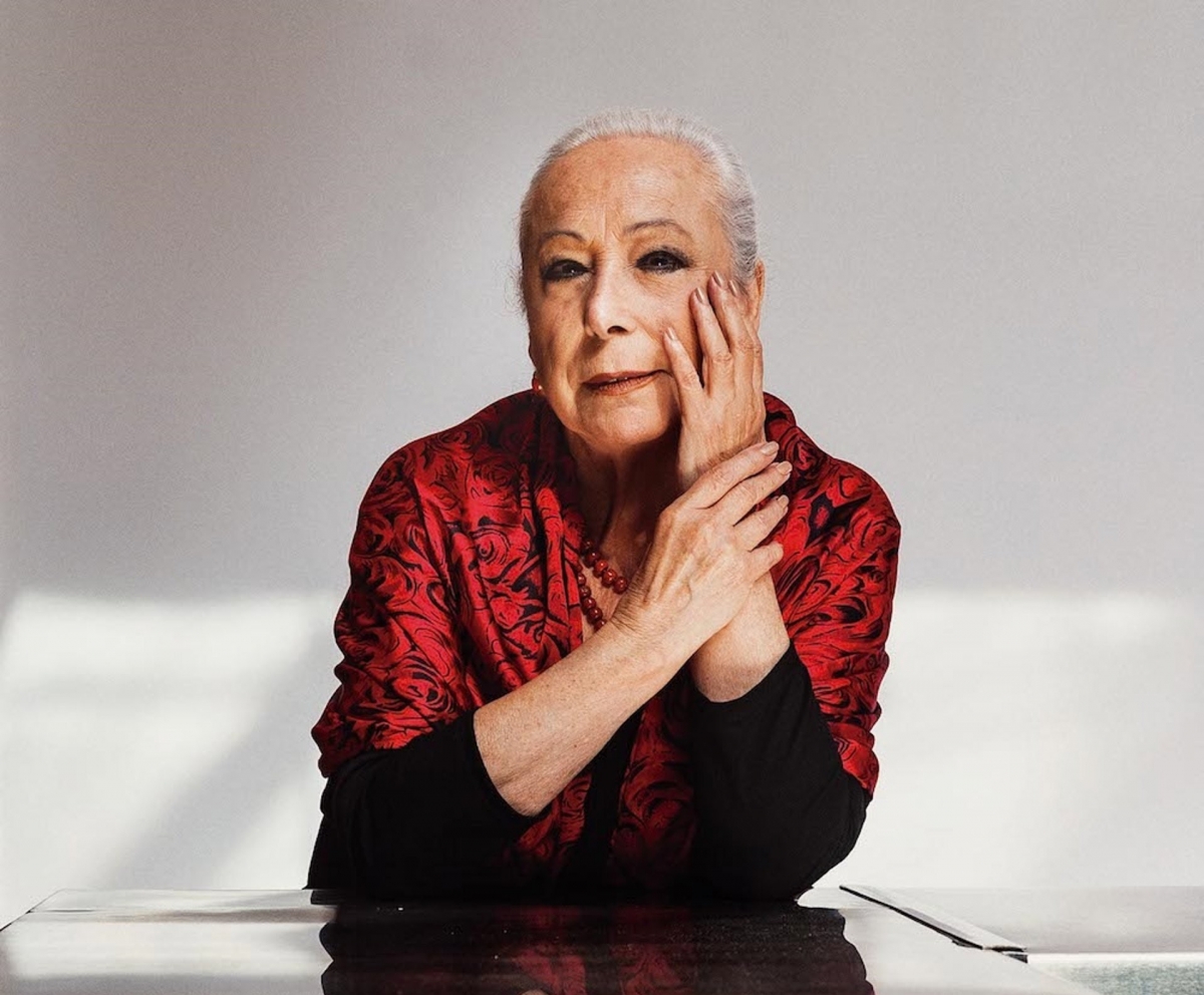  La bailaora Cristina Hoyos recibirá el premio Andújar Flamenca Glamour 