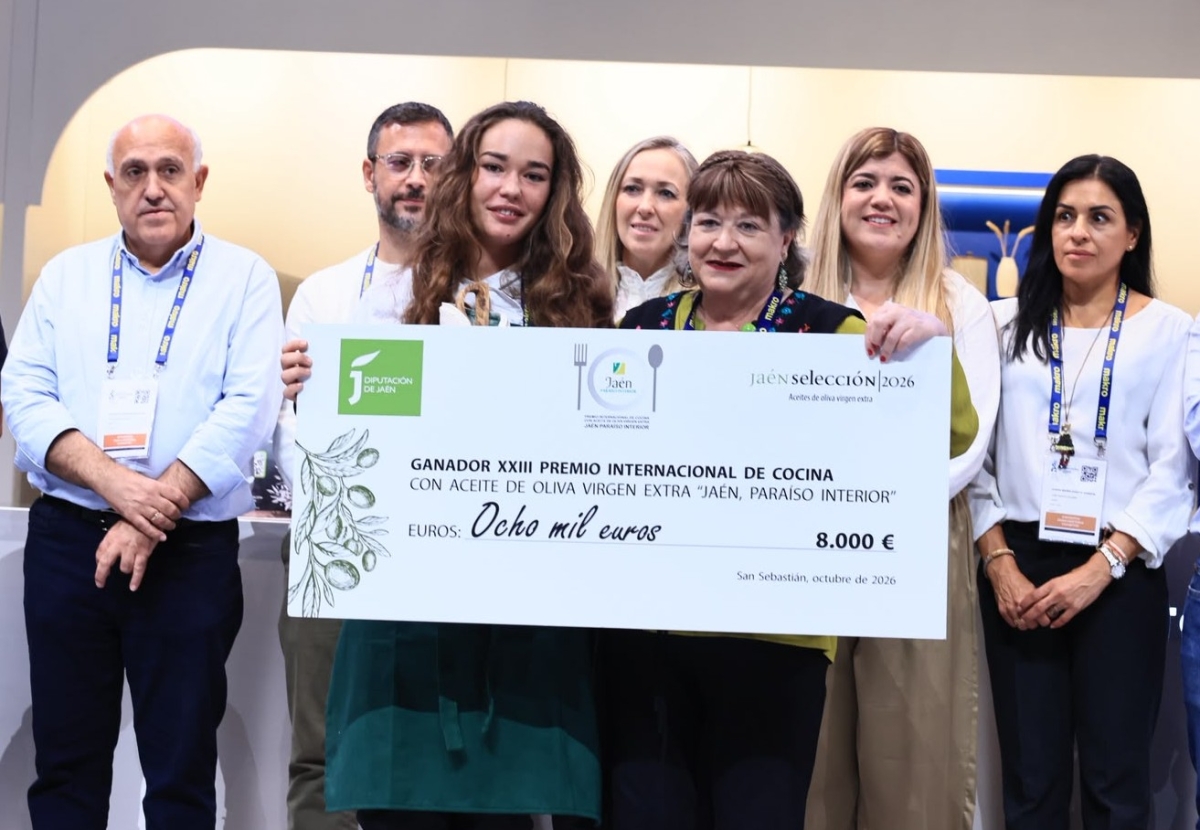  Marta Oti gana el XXIII Premio de Cocina con AOVE 