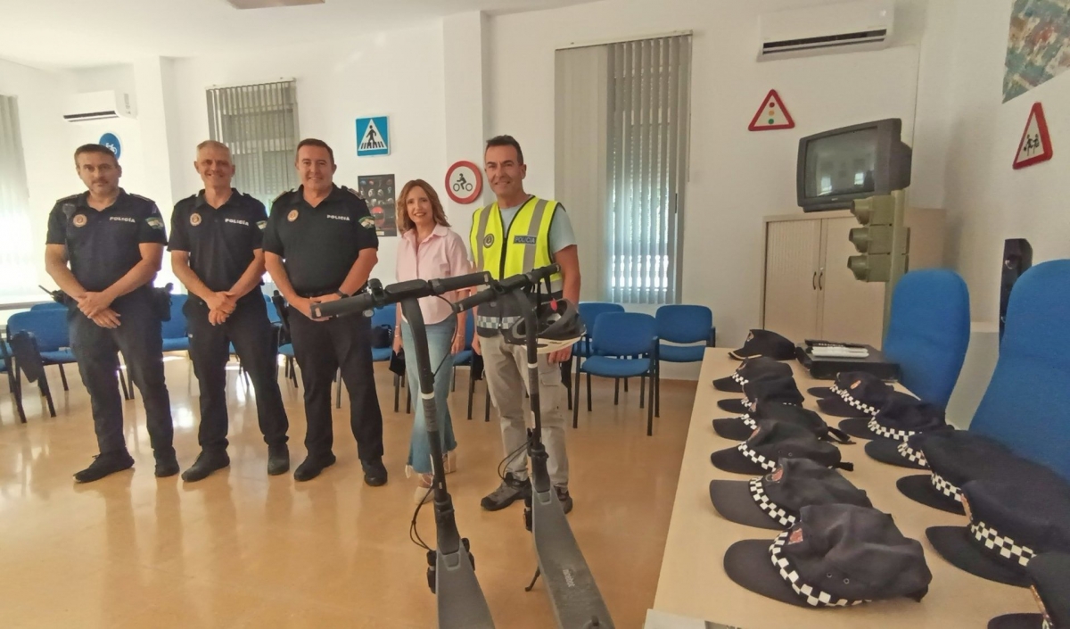  El Ayuntamiento realiza mejoras en el Parque Infantil de Tráfico 