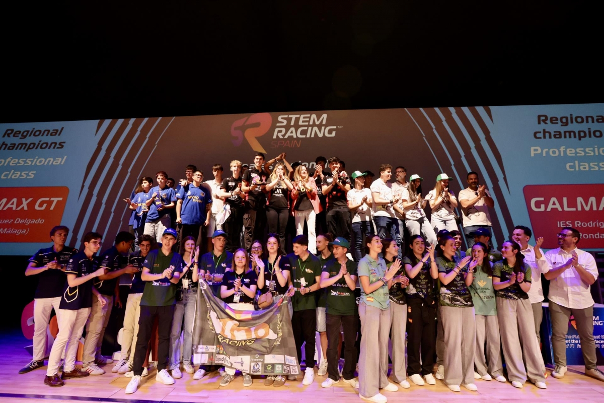  El IES San Juan Bautista de Navas, en la final de STEM Racing Fórmula 1 