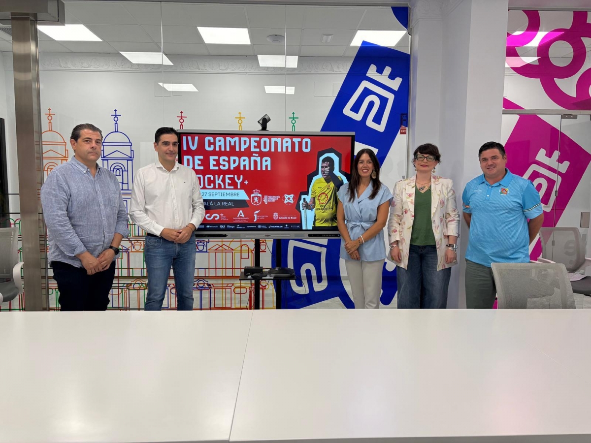  Alcalá acogerá el IV Campeonato de España de Hockey+ 