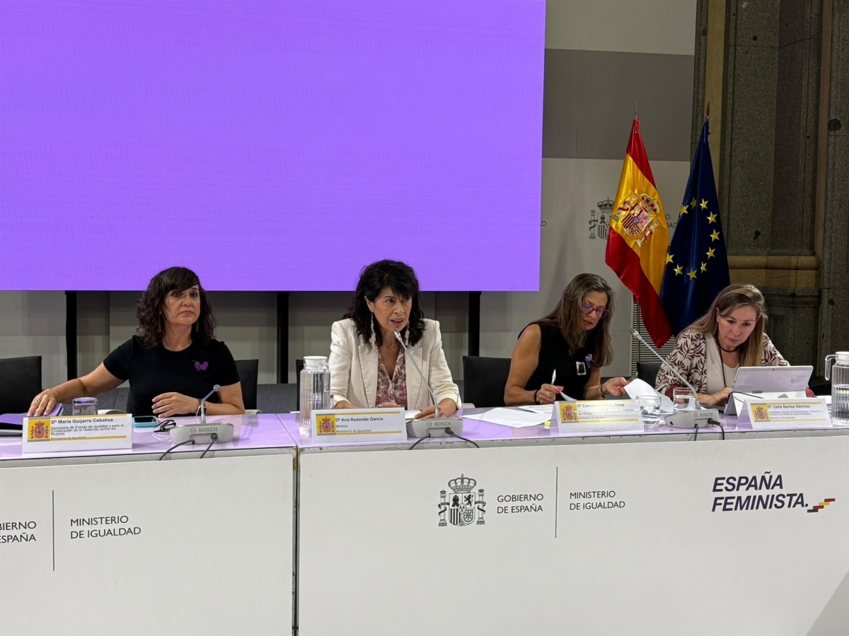  Igualdad trasladará a Andalucía su próximo comité de crisis 