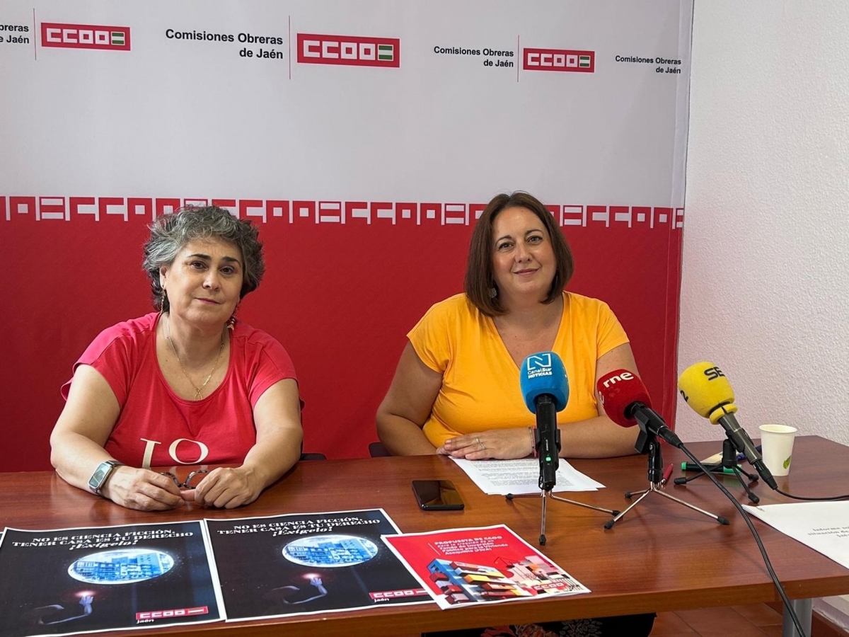  CCOO critica el desajuste entre el coste de la vivienda y los salarios 