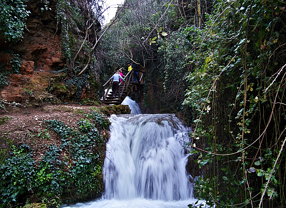  Las Chorreras de Valdepeñas de Jaén: el romance del agua 