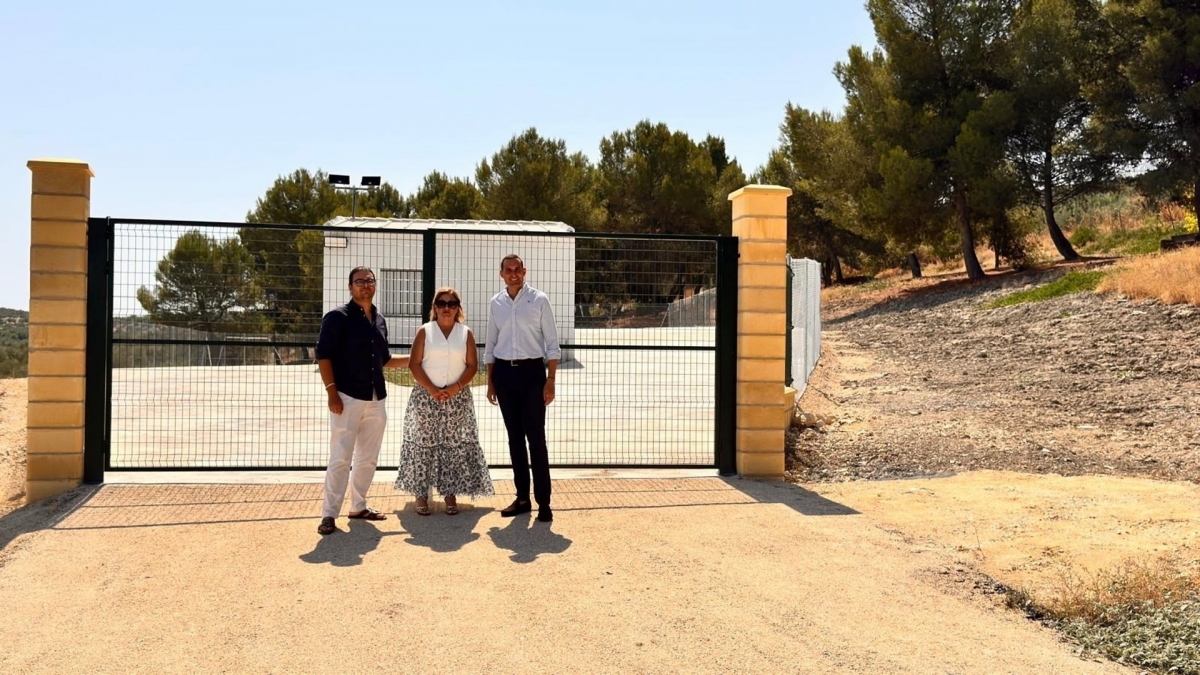 Latorre anuncia el próximo comienzo de las obras de mejora de la JA-4312