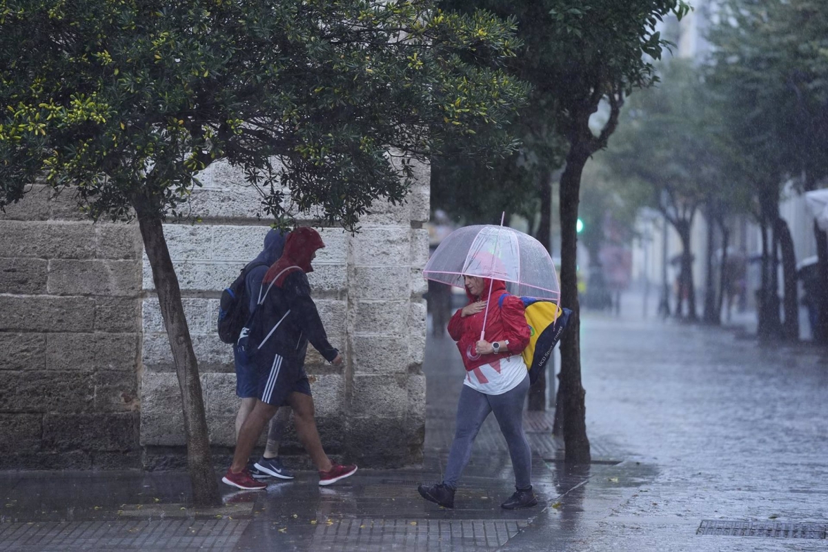  Aviso amarillo este lunes por lluvias en la provincia de Jaén 
