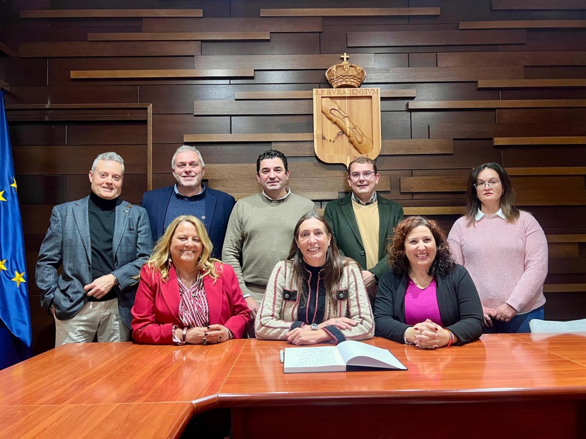  La Junta valora el compromiso de Rus contra la Lgtbifobia' 