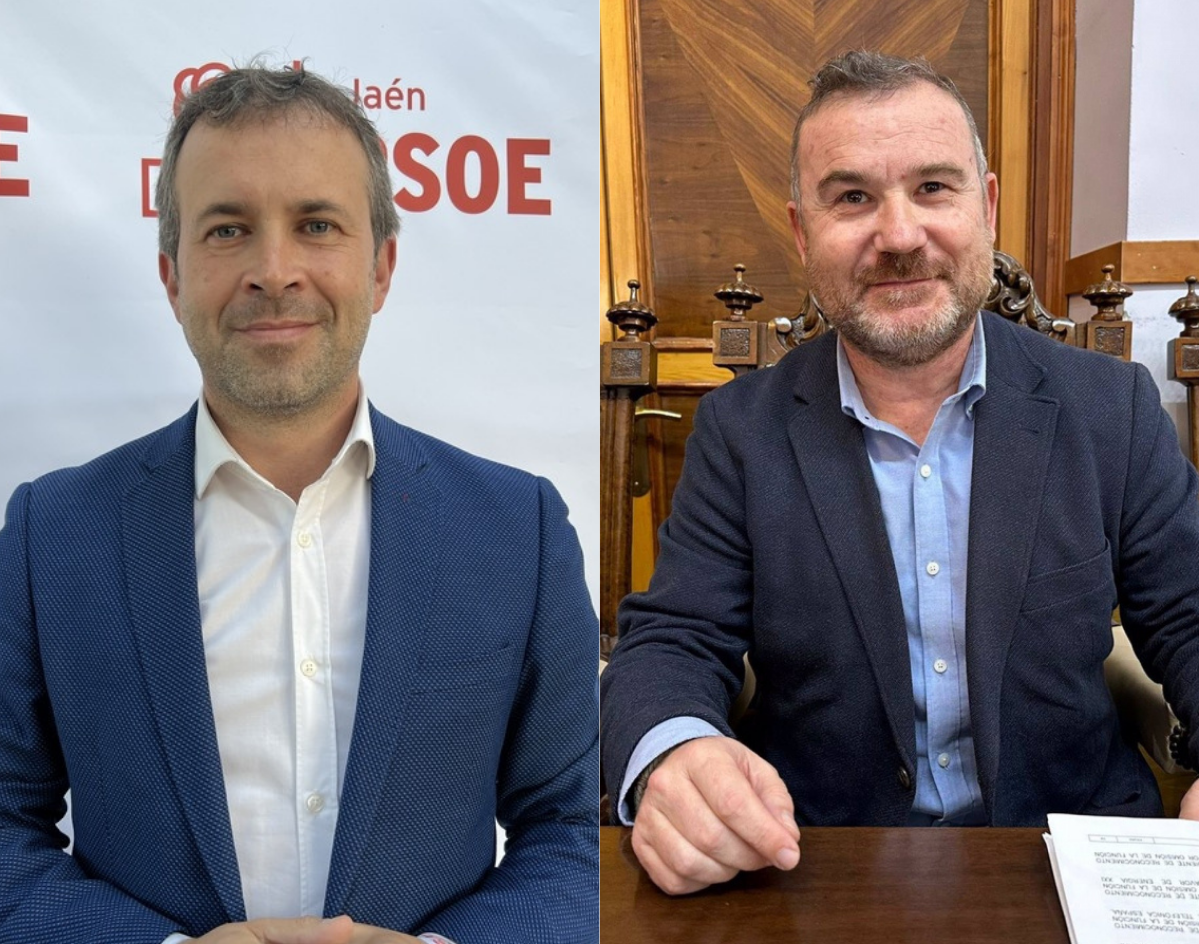  Los dos candidatos del PSOE presentan sus avales 