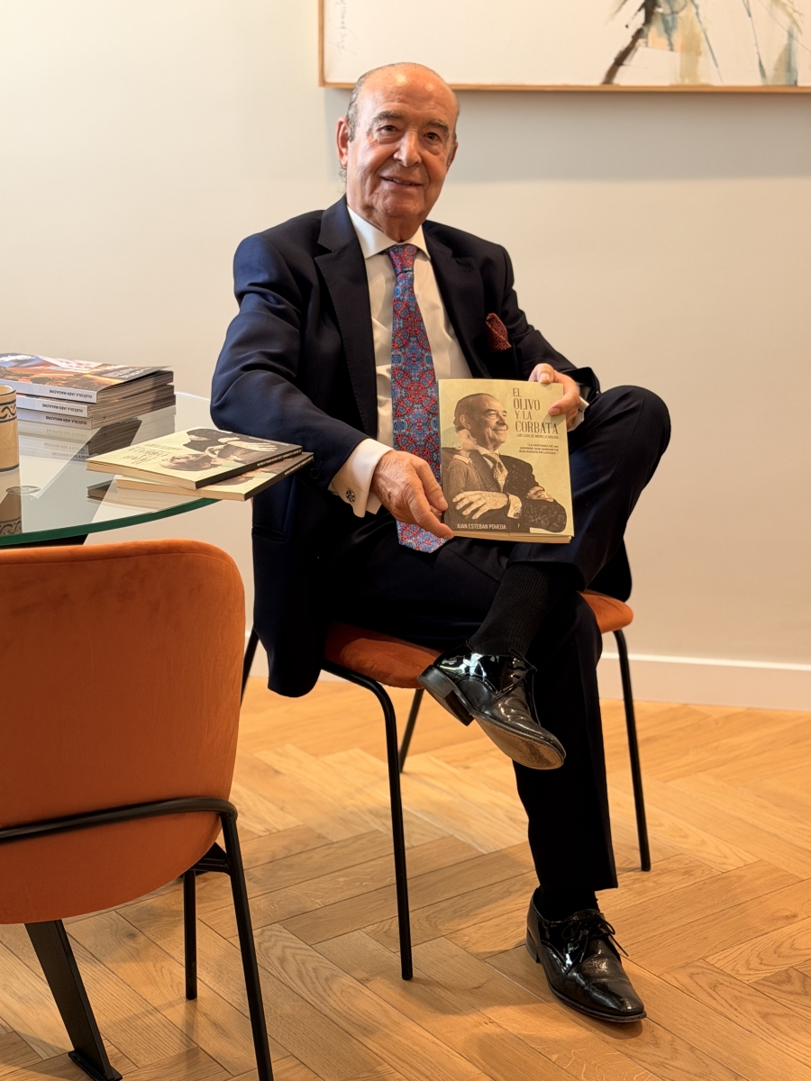  "El Olivo y la Corbata" recorre la trayectoria de Luis Carlos Morillo 