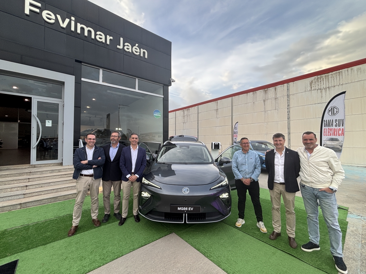  MG Fevimar Úbeda presenta los nuevos MG S6 y MG S9 