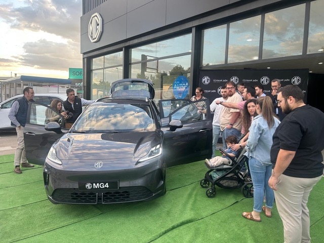  MG Fevimar Andújar presenta el MG4 EV Urban 