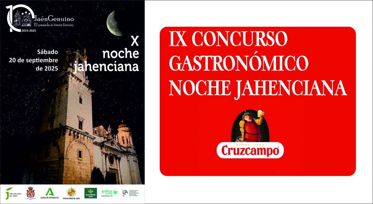  IX Concurso Gastronómico "Noche Jahenciana" 2025 