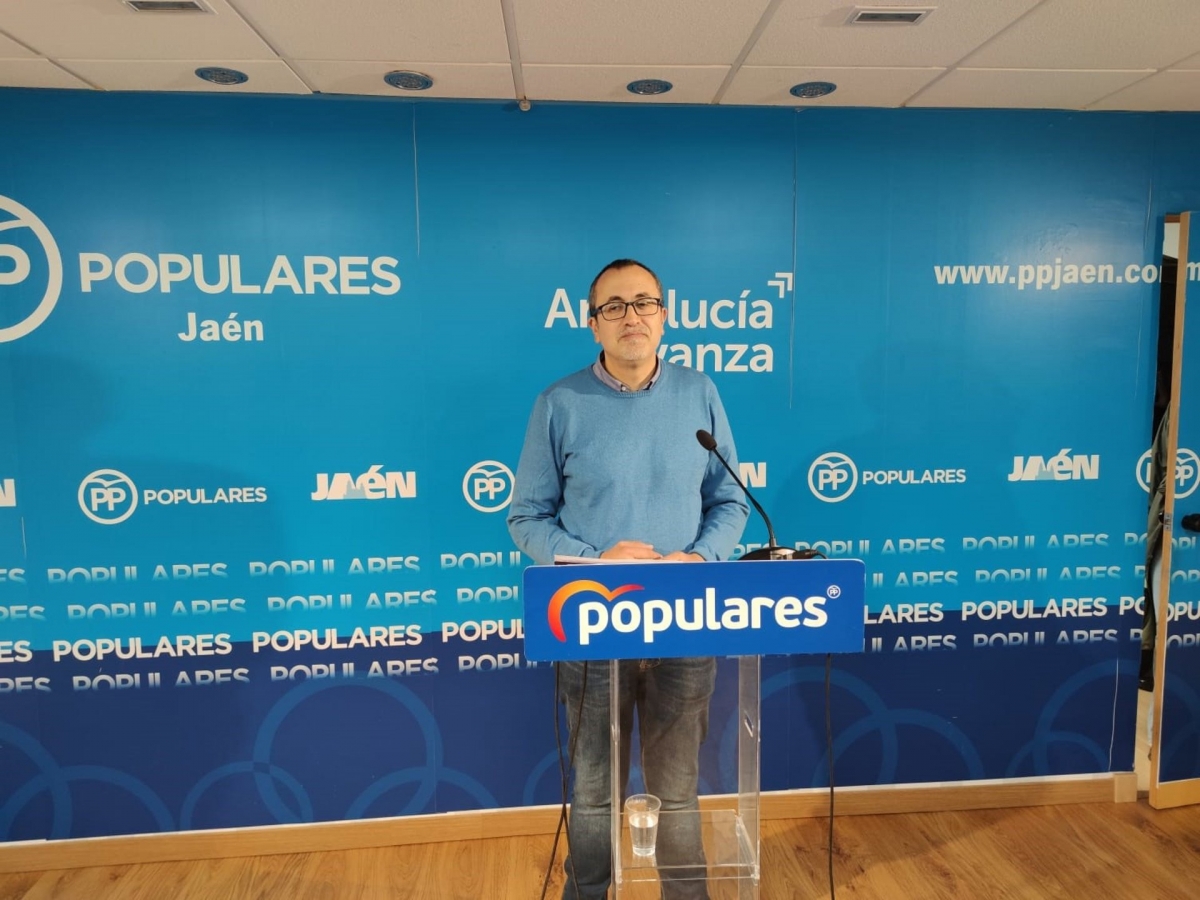 PP: "Jaén será la tercera en inversión en el nuevo plan de asfaltado"