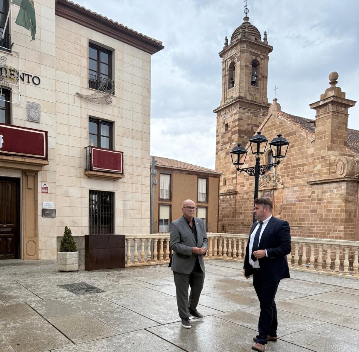  Cabra del Santo Cristo recibe 5,77 millones para daños del temporal 
