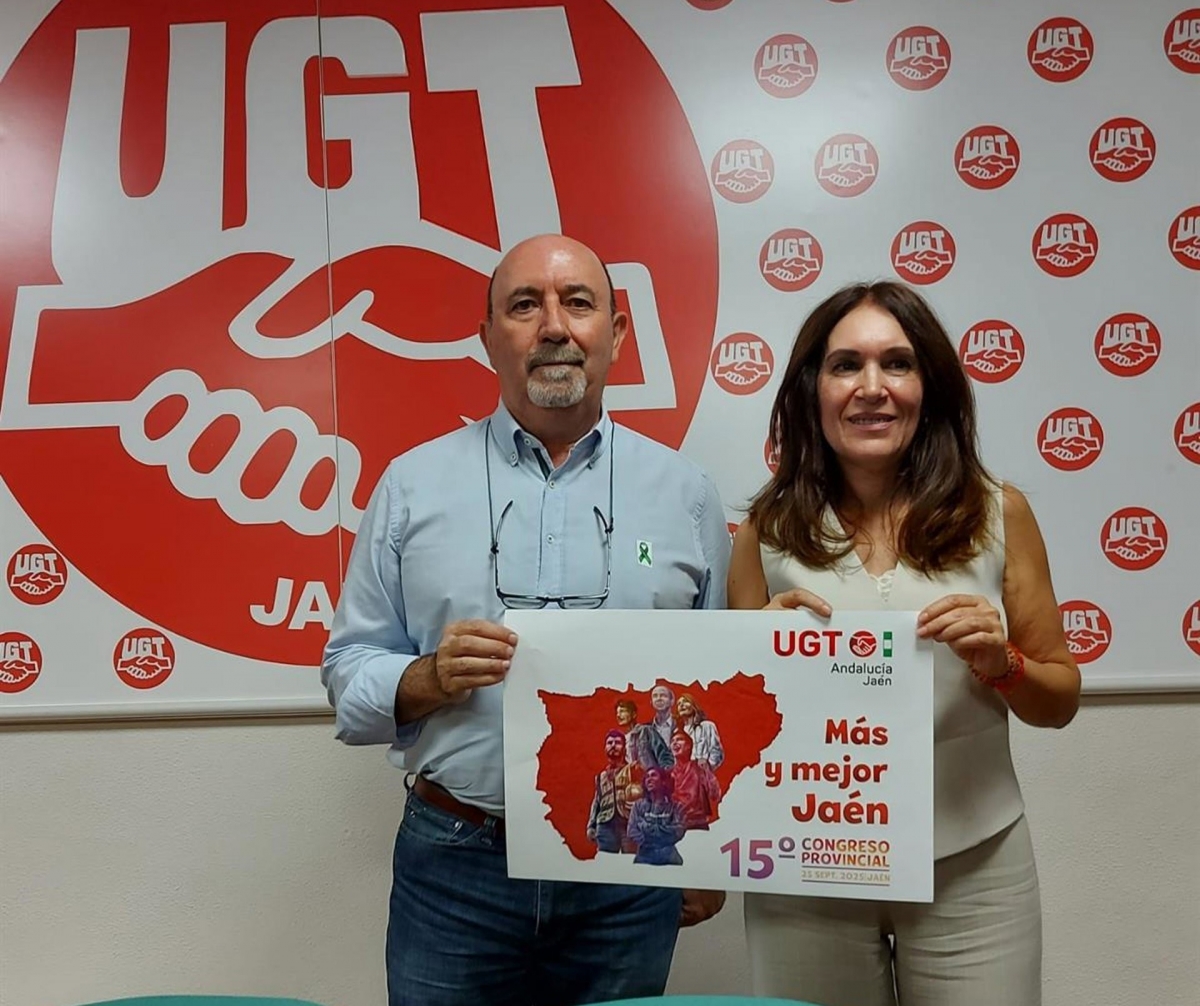  Pilar Gil se postula como líder de UGT en Jaén 