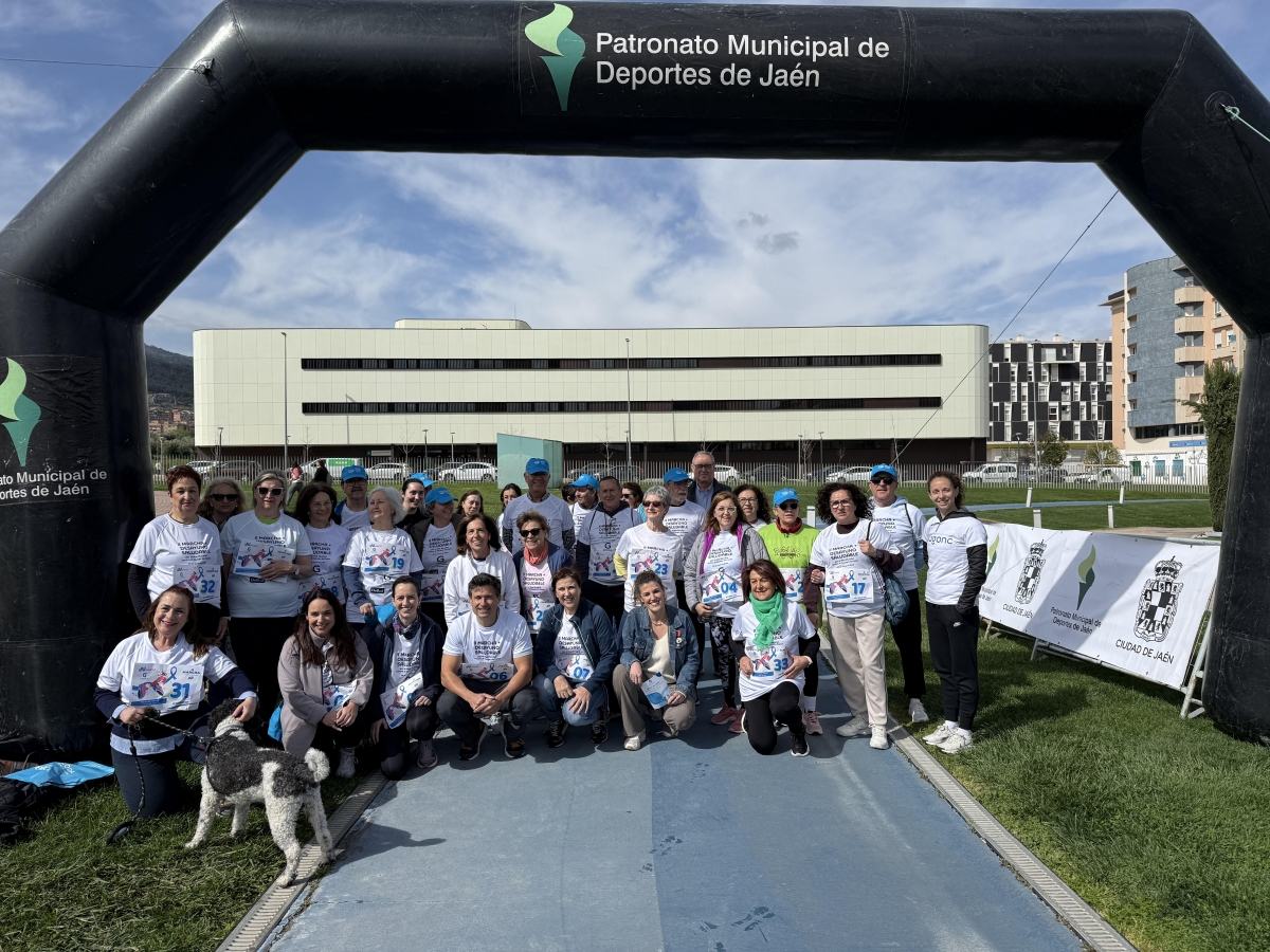  Jaén celebra la II Marcha contra el cáncer de colon 