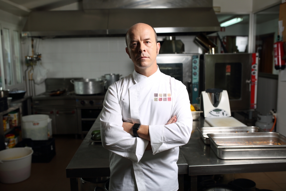  Marcos Reguera fusiona los sabores de Corea del Sur y Jaén en Gastrofolk 