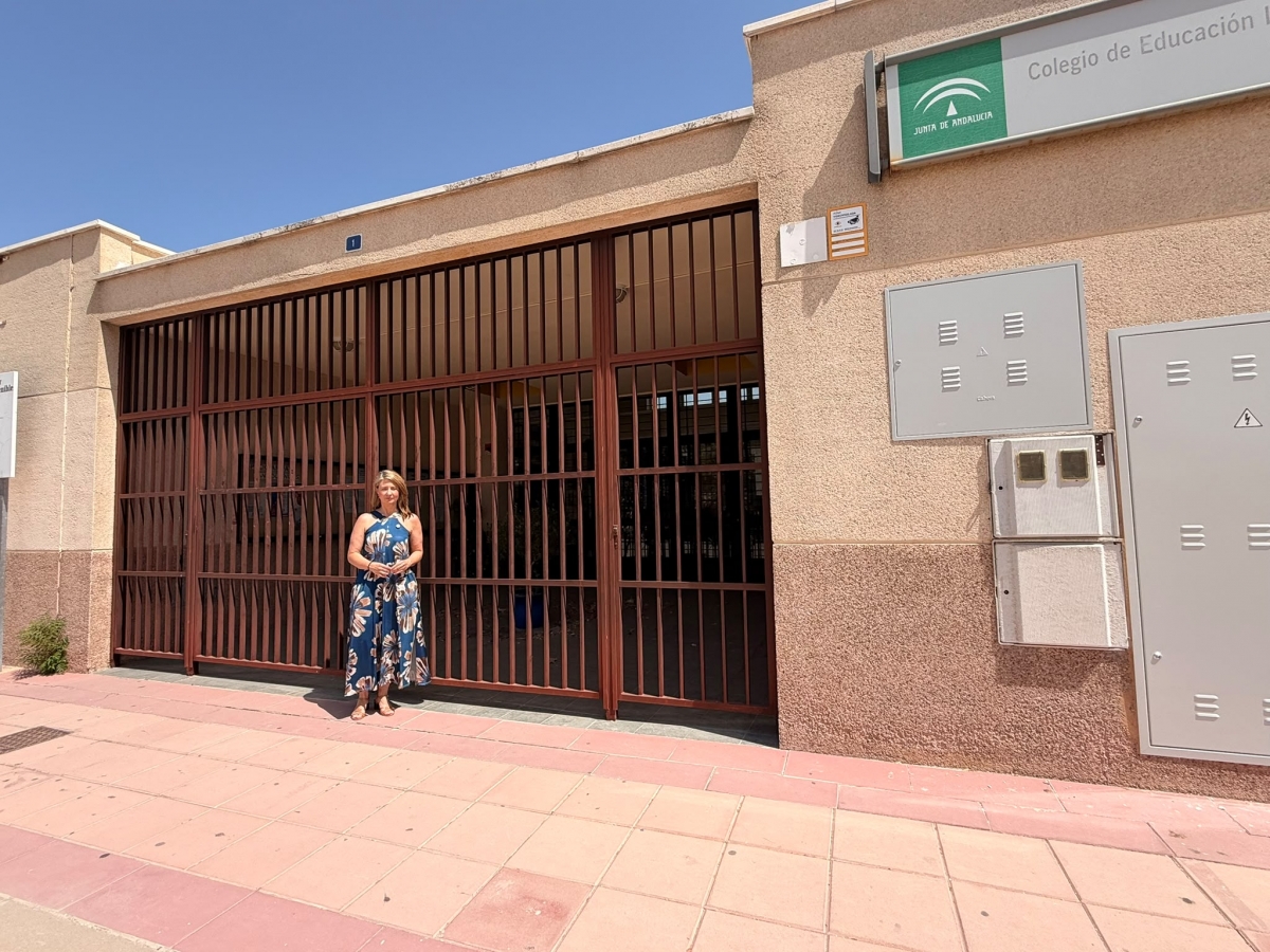  El PP denuncia que el alcalde cerrará agosto "sin obras en los colegios" 