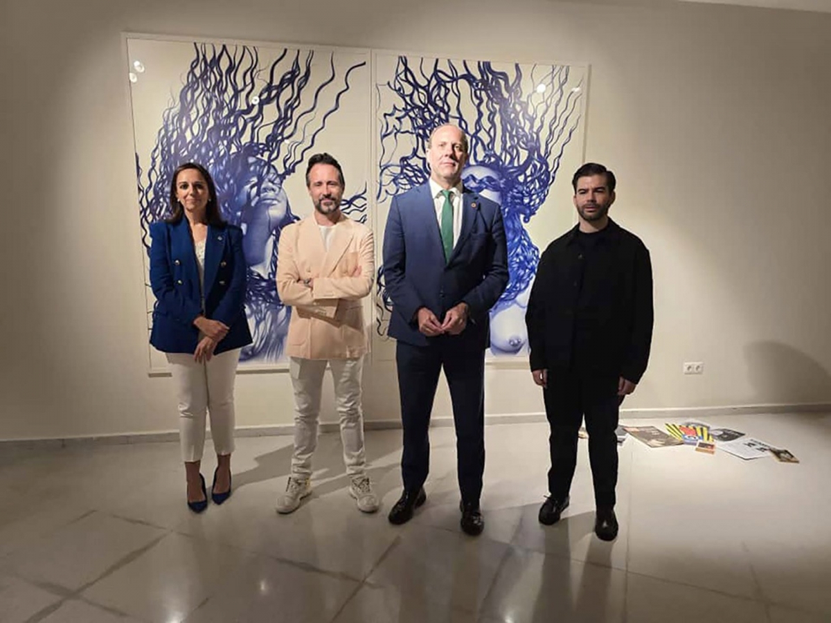  La antigua Escuela de Magisterio acoge la exposición '(Noli) me tangere' 