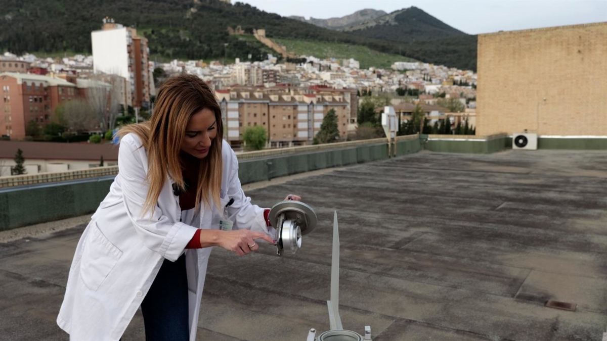  El Hospital de Jaén finaliza las mediciones de polen en la provincia 