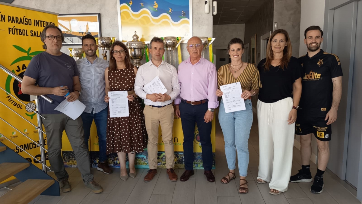  El PSOE municipal renueva su apoyo al Jaén Paraíso Interior FS 