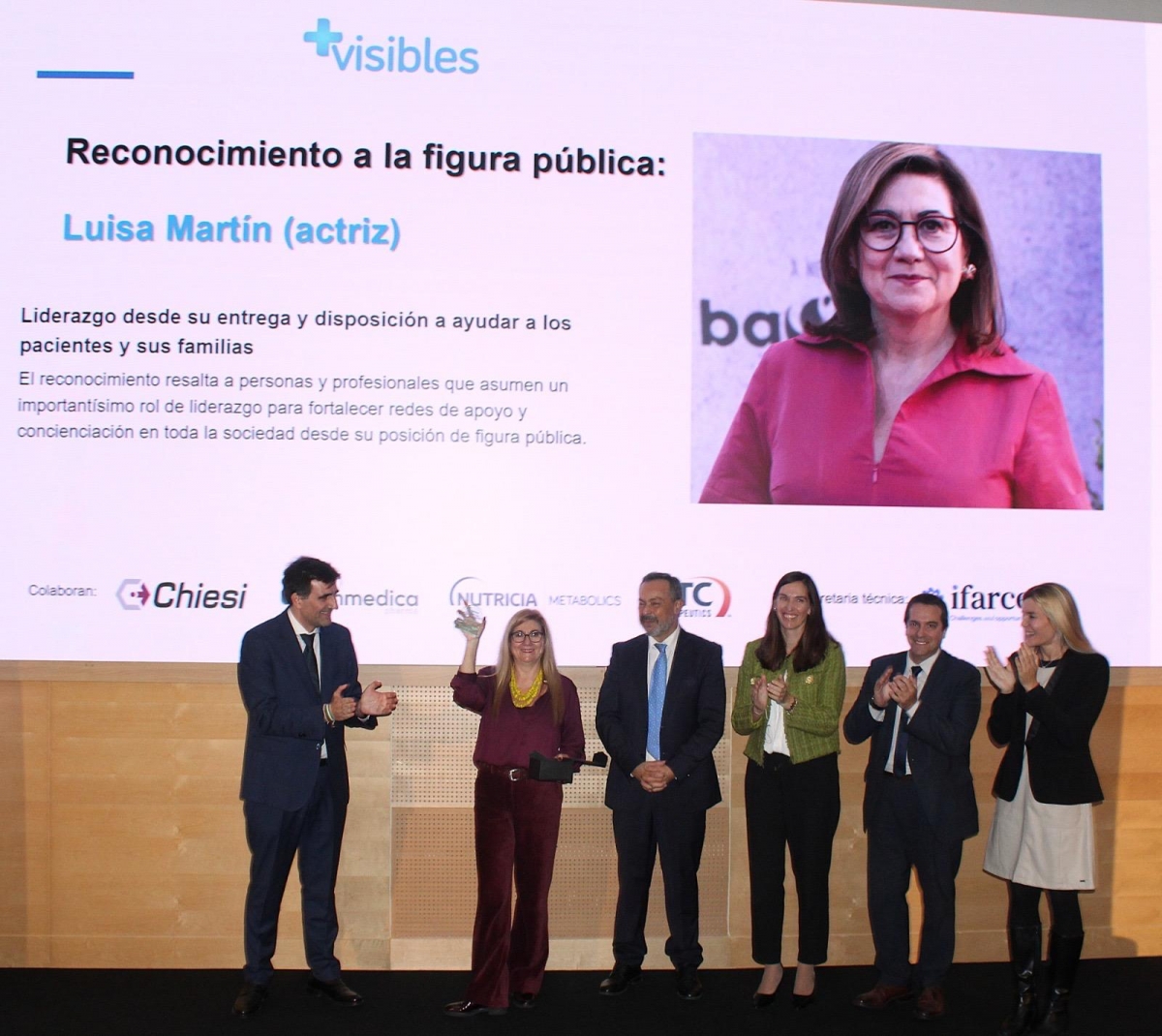  Más Visibles organiza un encuentro sobre cine y enfermedades raras 