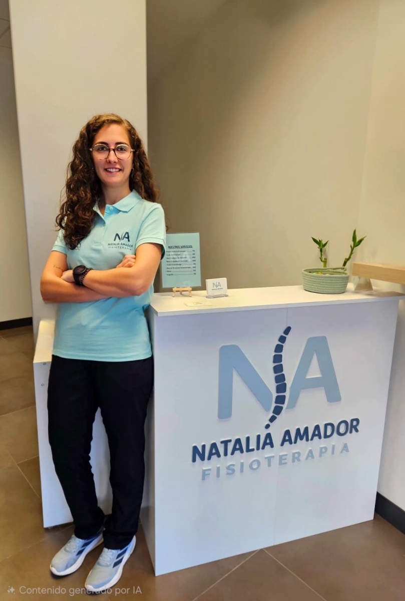  Natalia Amador Fisioterapia: el poder de las manos 