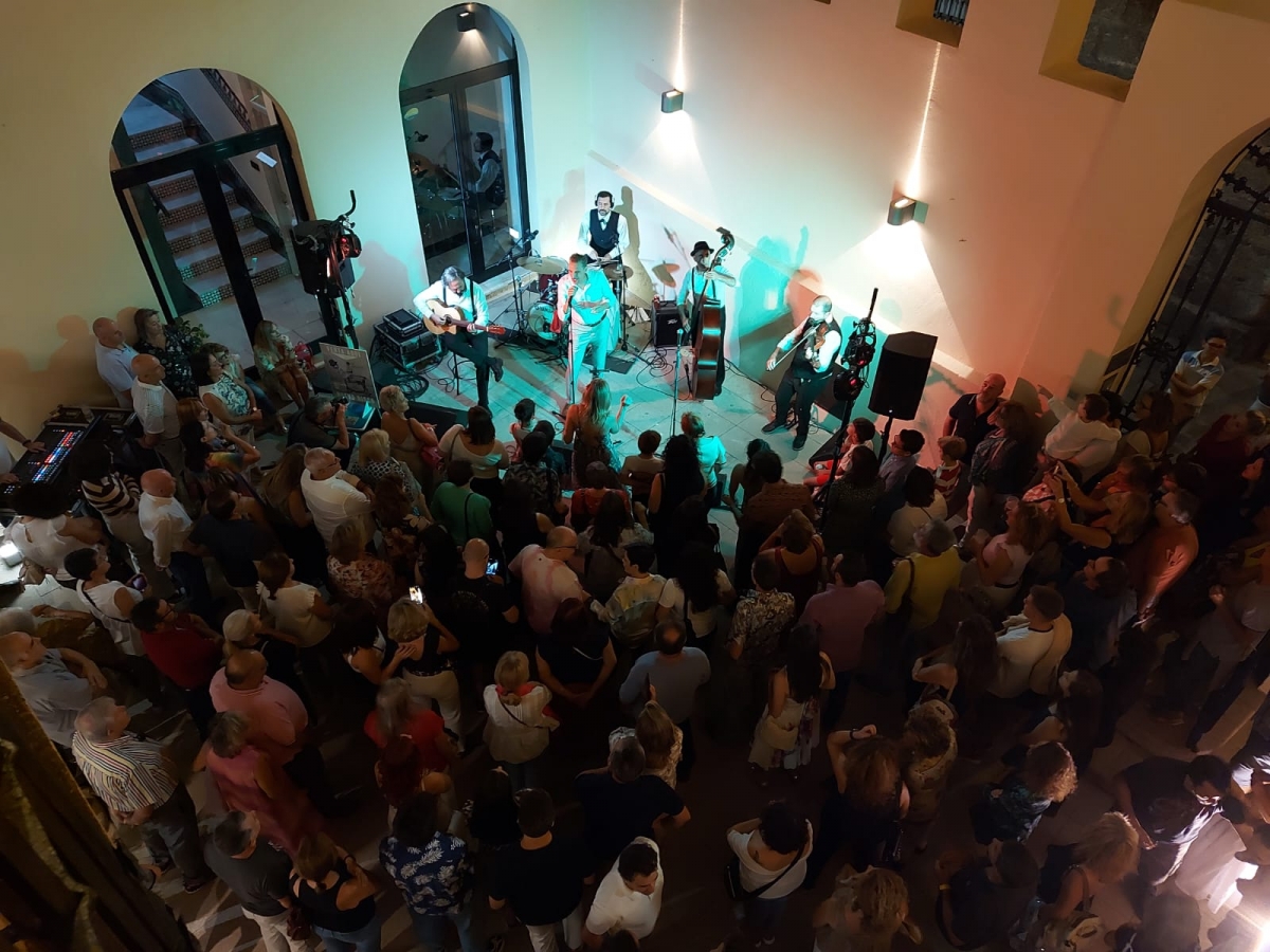 Ocho conciertos y cuatro obras de teatro llenan de arte la Noche Jahenciana