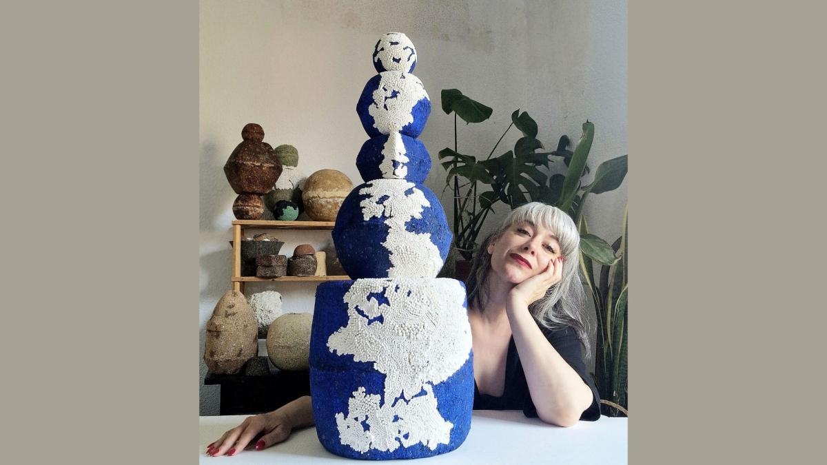  La artesana jiennense Naty Kabuki entra en la prestigiosa guía Homo Faber 