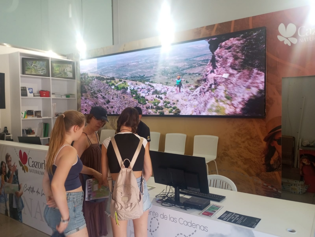 Cazorla implanta un proyecto de digitalización pionero en turismo