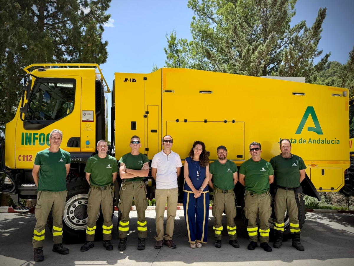  El Infoca contará con cuatro nuevas autobombas en la provincia 