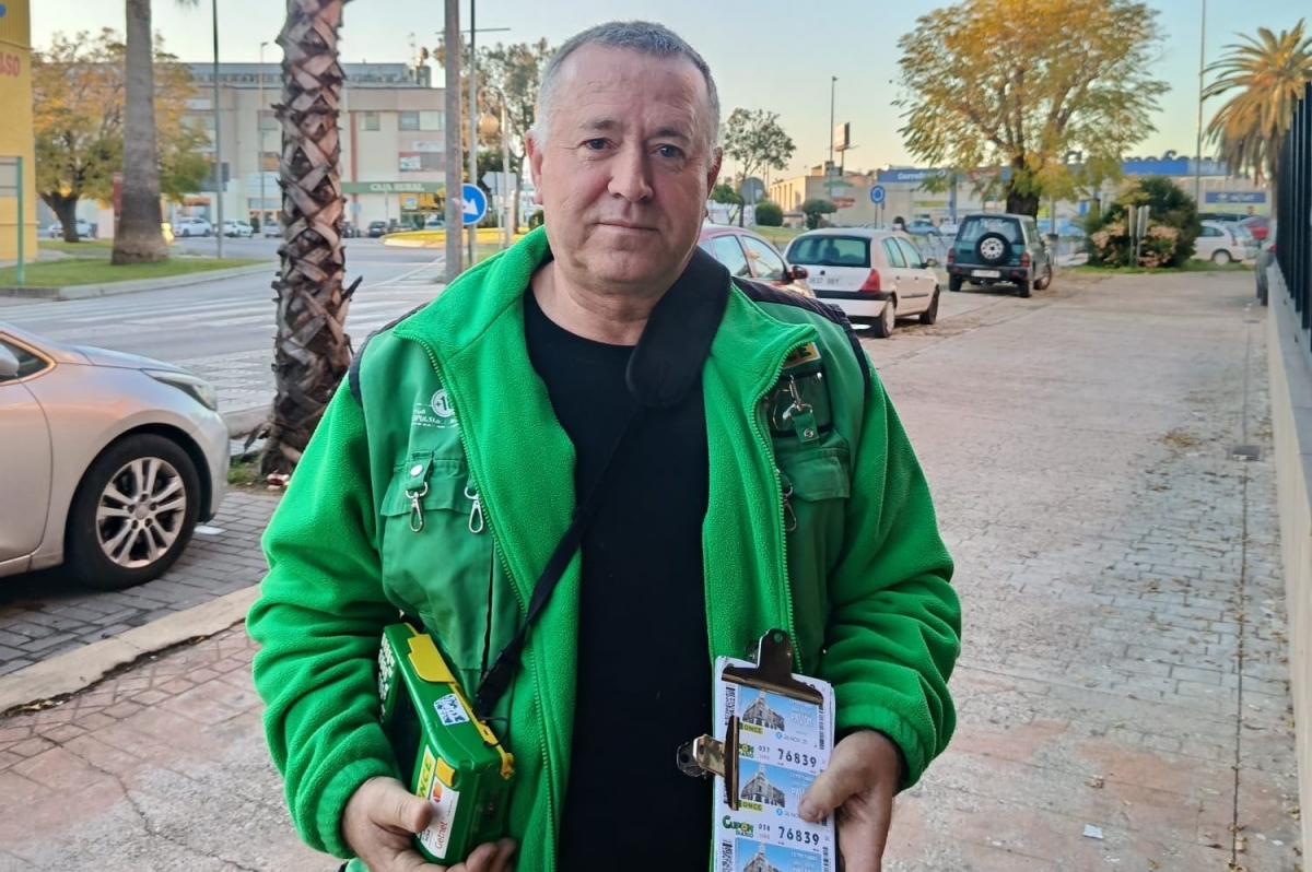  La ONCE reparte 815.000 euros en Andújar con el sorteo del 25N 