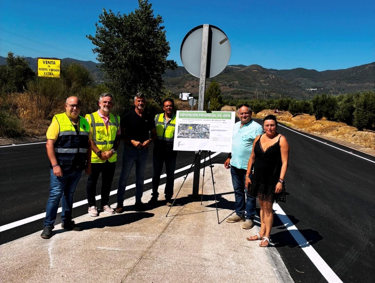  Abierta al tráfico la carretera que une Orcera con el Puente de Aguadero 