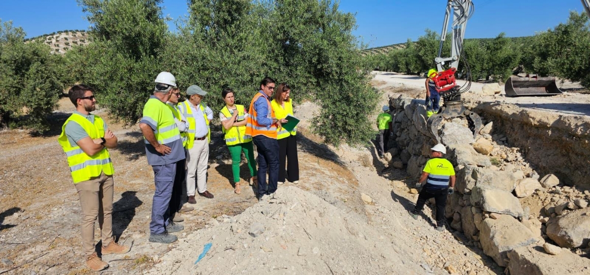  La Junta destina 14 millones a caminos rurales en Jaén 