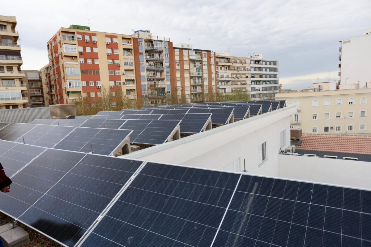  El CEIP Ruiz Jiménez tendrá una mejor eficiencia energética 