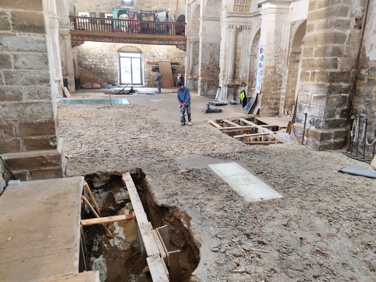  La iglesia de San Lorenzo de Úbeda será más accesible 