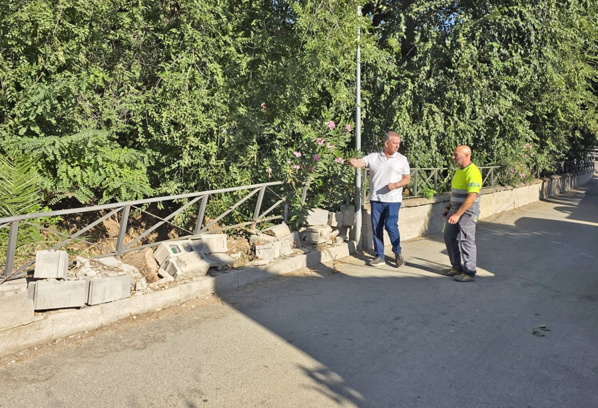  El Ayuntamiento aborda la mejora en viales del barrio de Las Infantas 